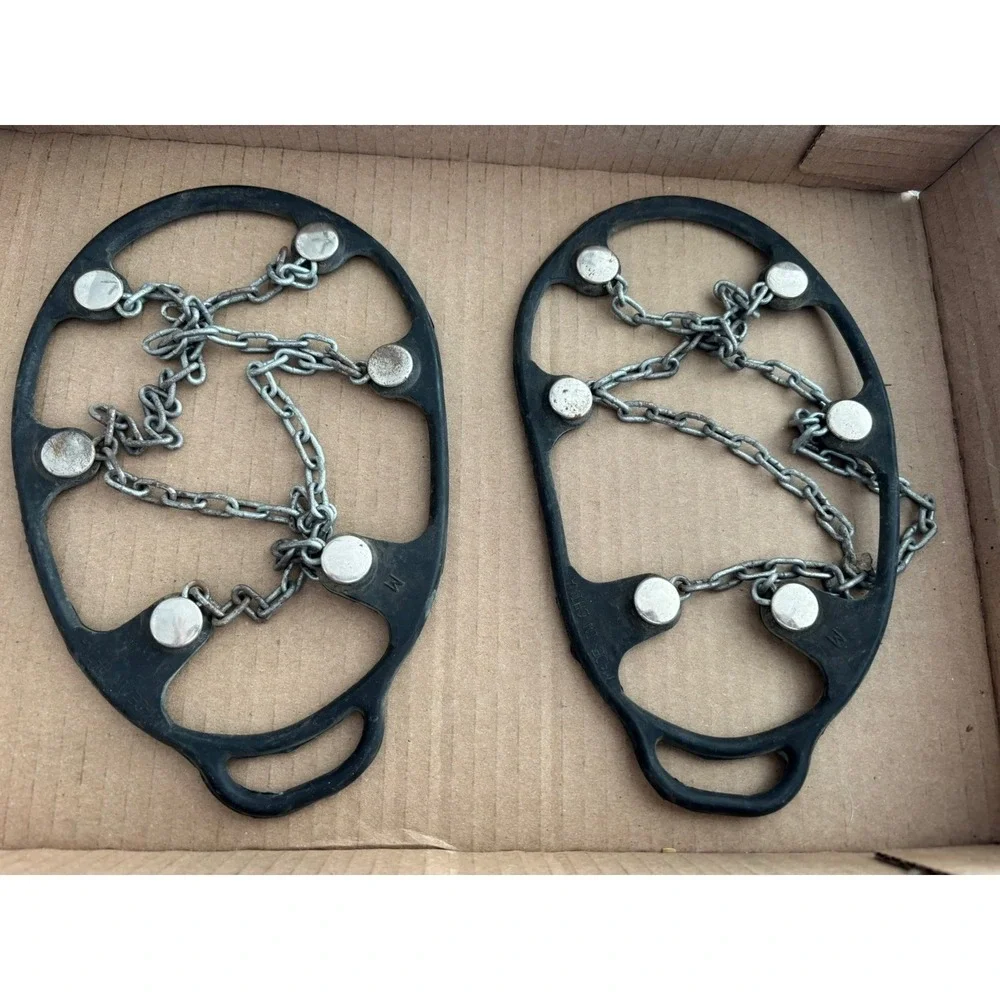 Medium size Snow Shoe Chains good condition